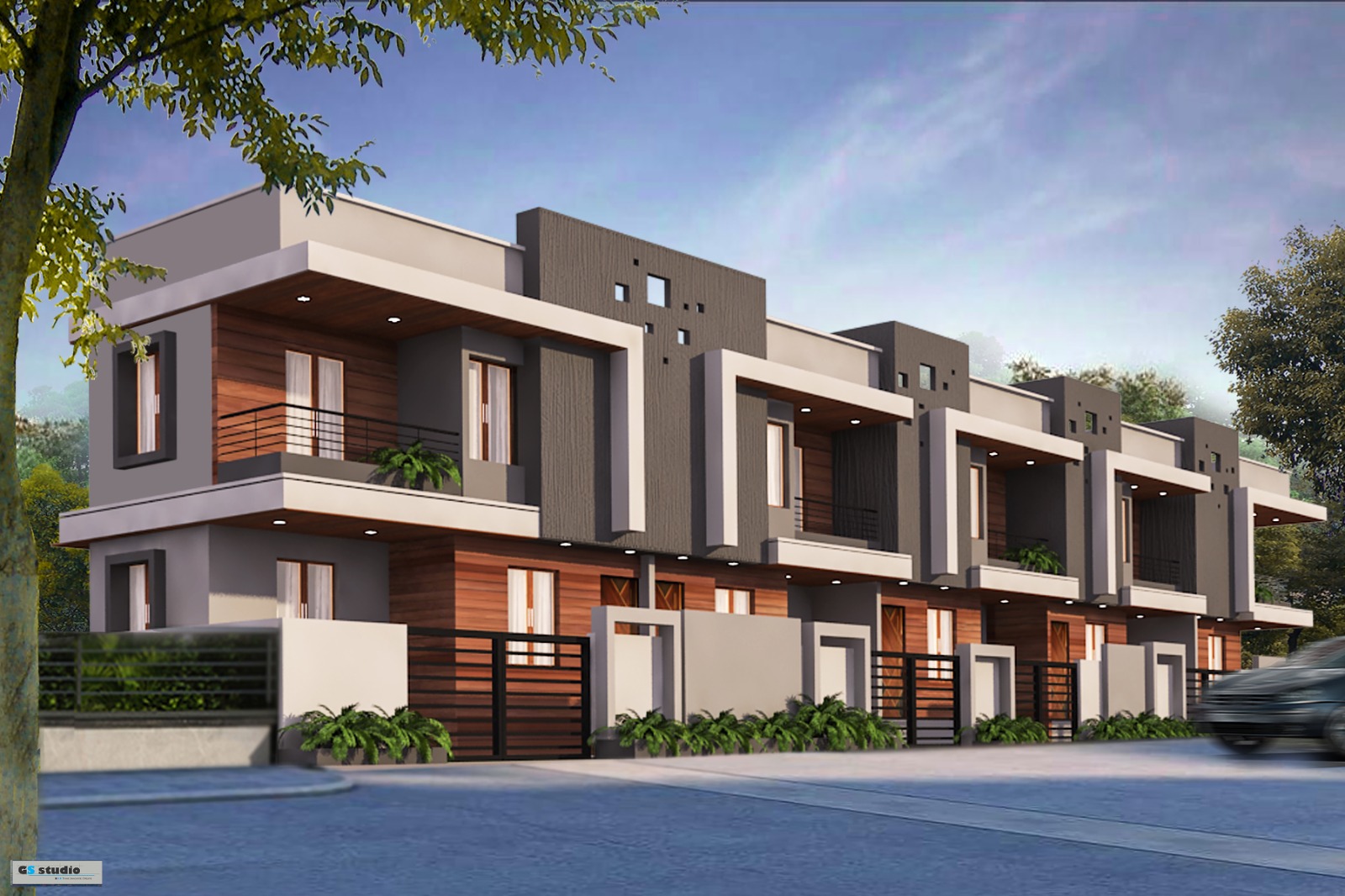 City Yard — 2 BHK Bungalow