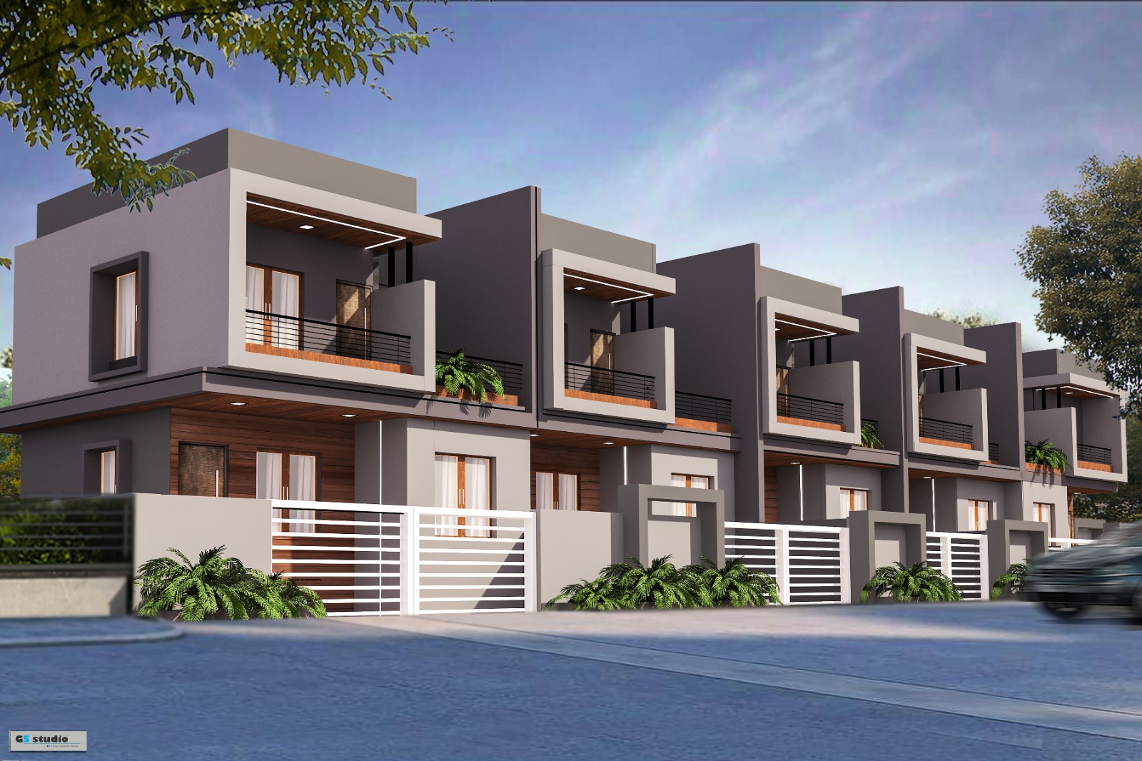 City Yard — 3 BHK Bungalows