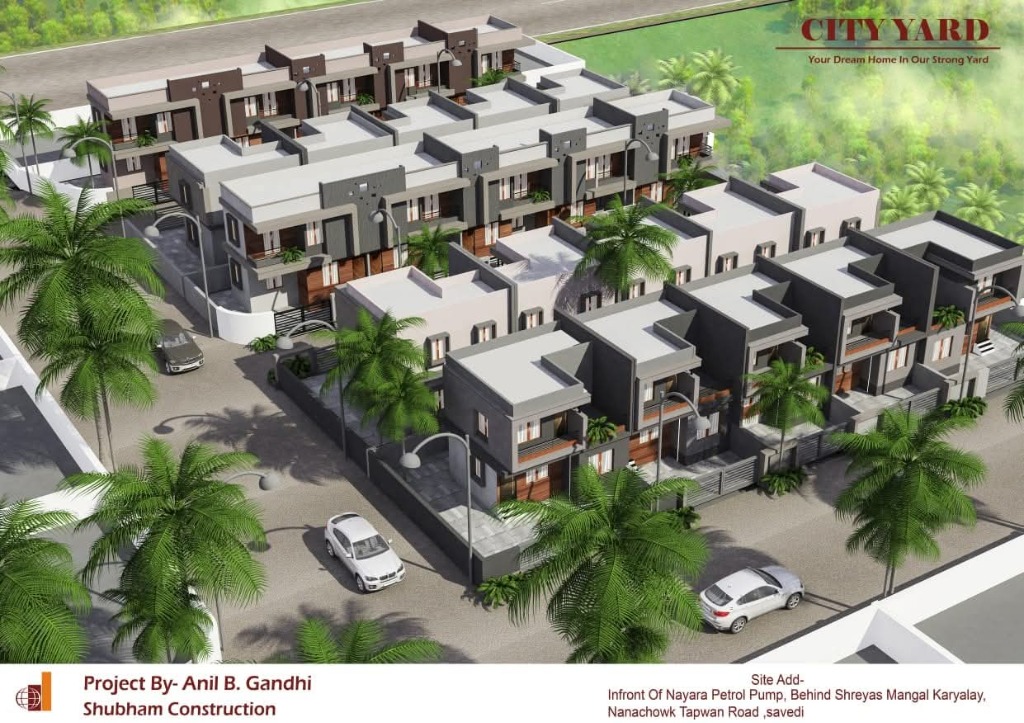 City Yard — Bird Eye View