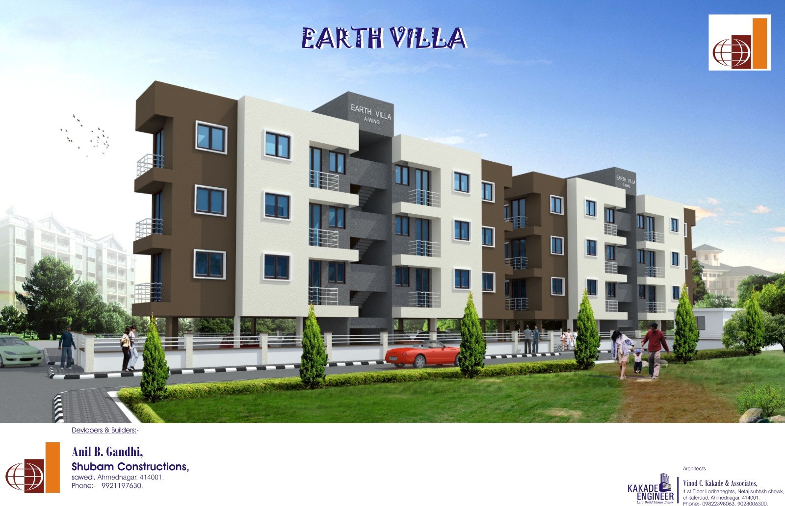 Earth Villa