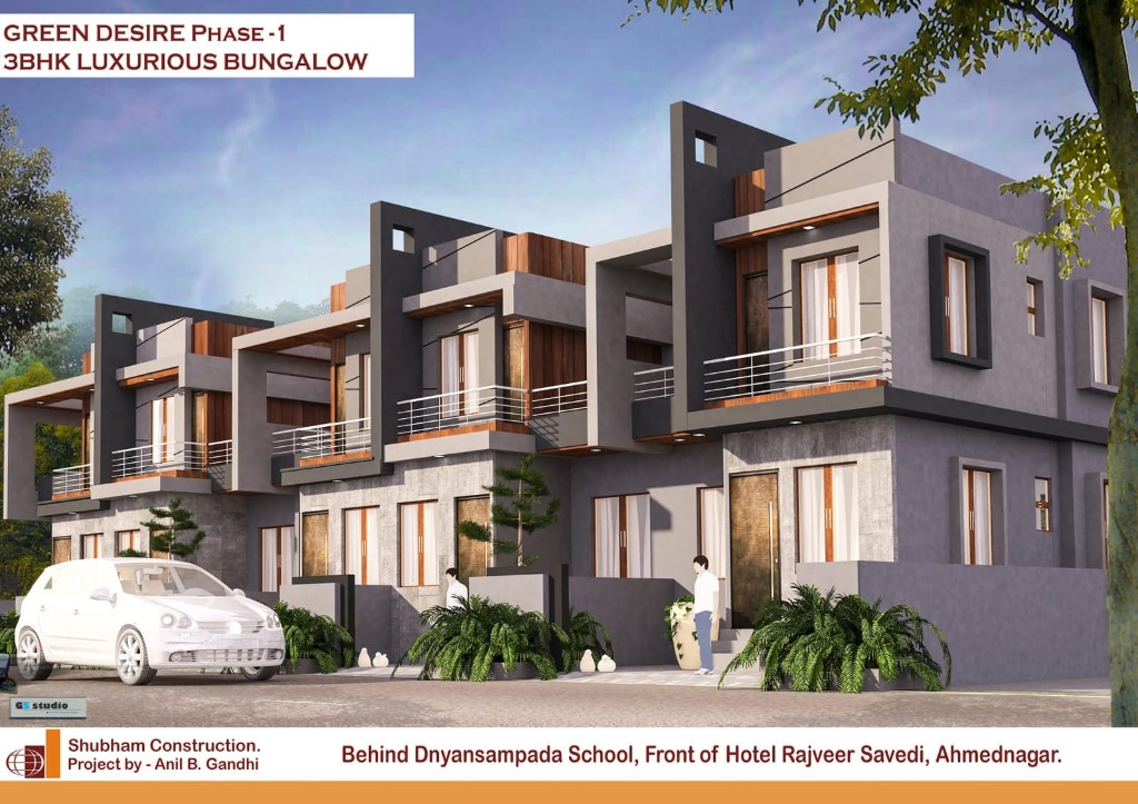 Green Desire bungalows