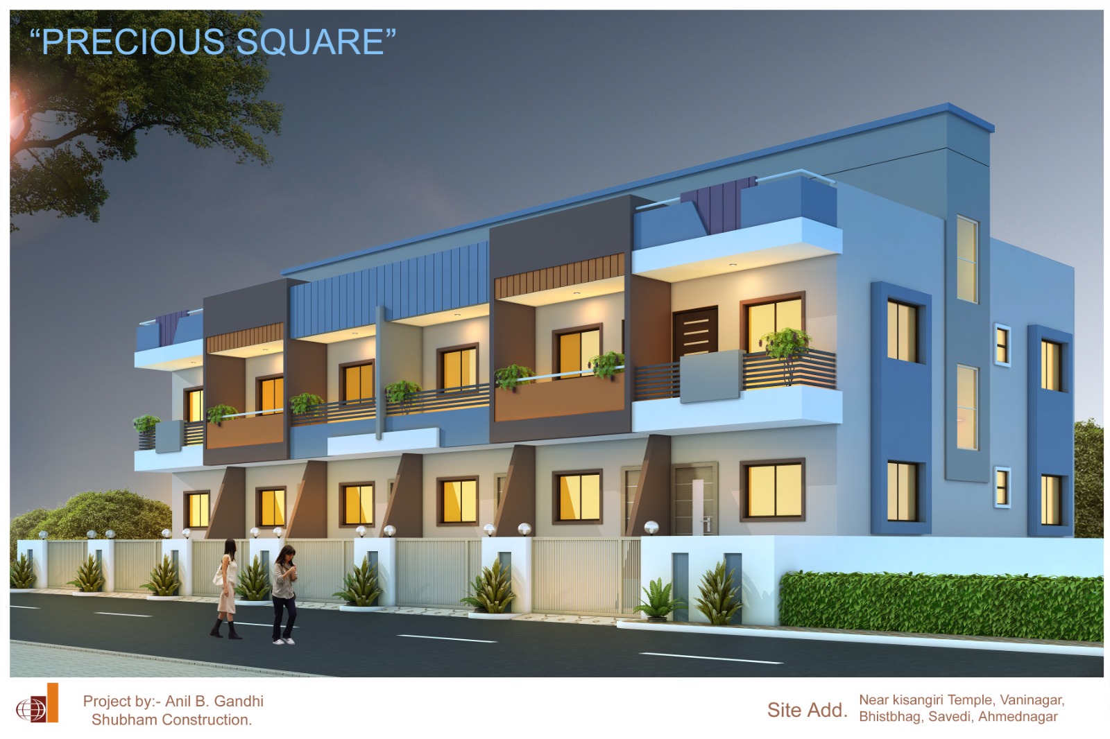 Precious Square — Phase 1