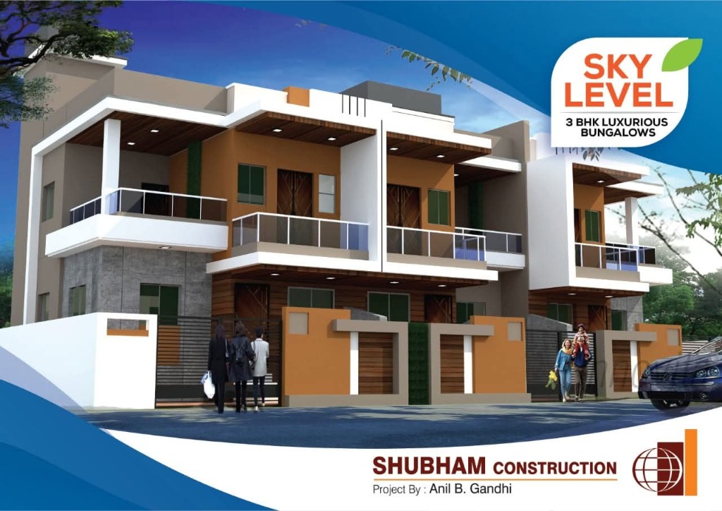 Sky Level bungalows by Shubham Construction