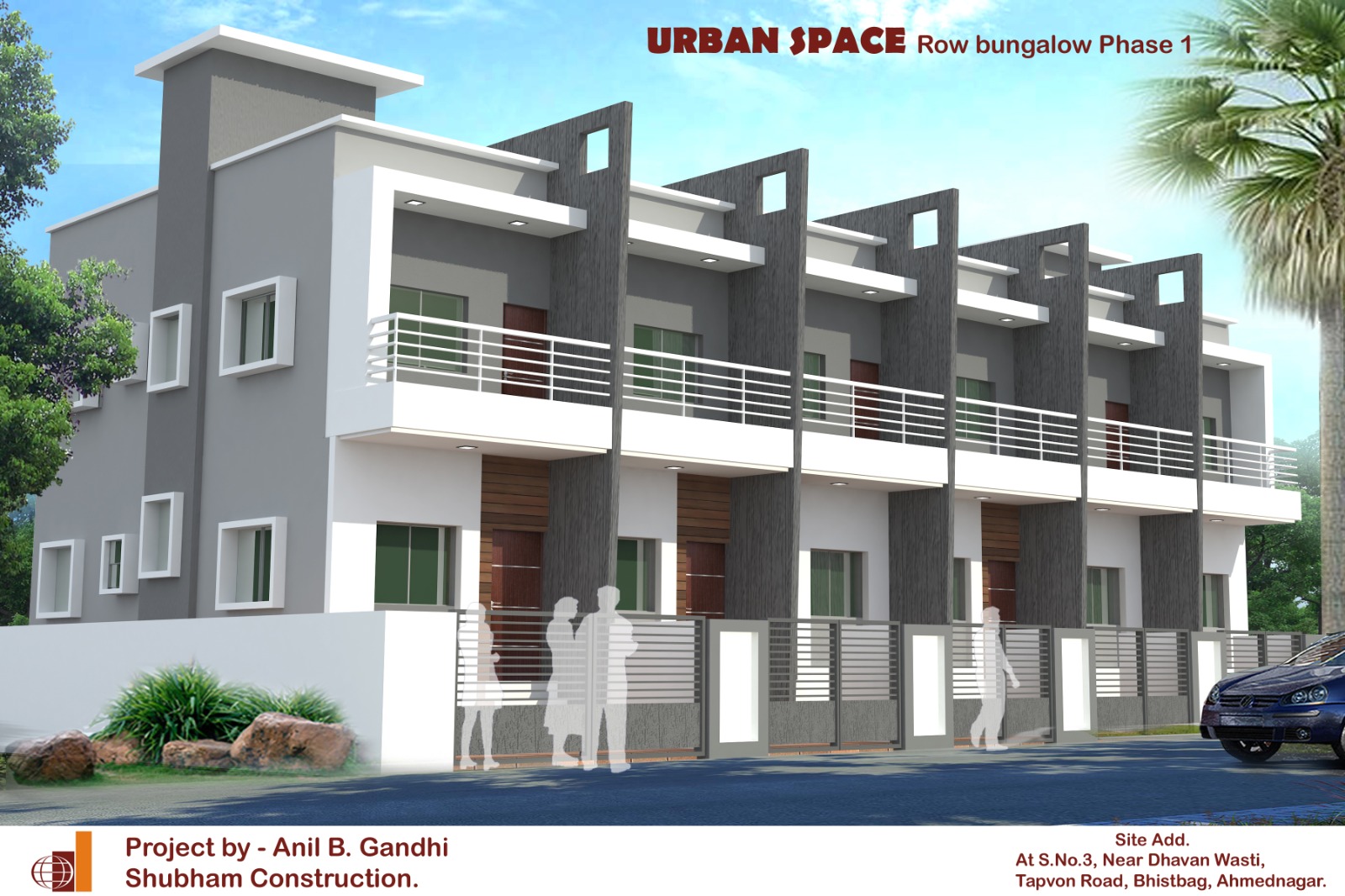Urban Space — Row Bungalow Phase 1