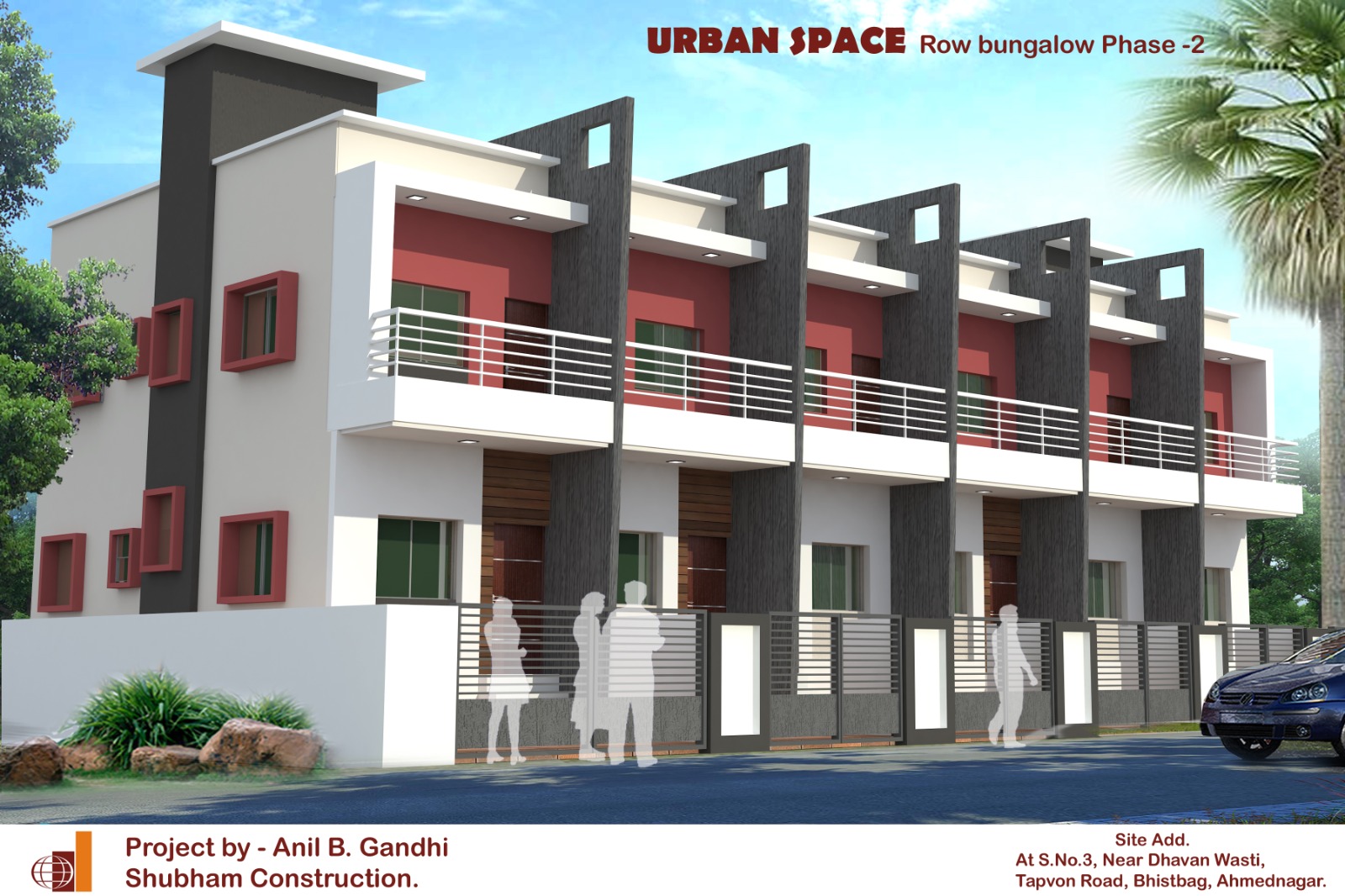 Urban Space — Row Bungalow Phase 2
