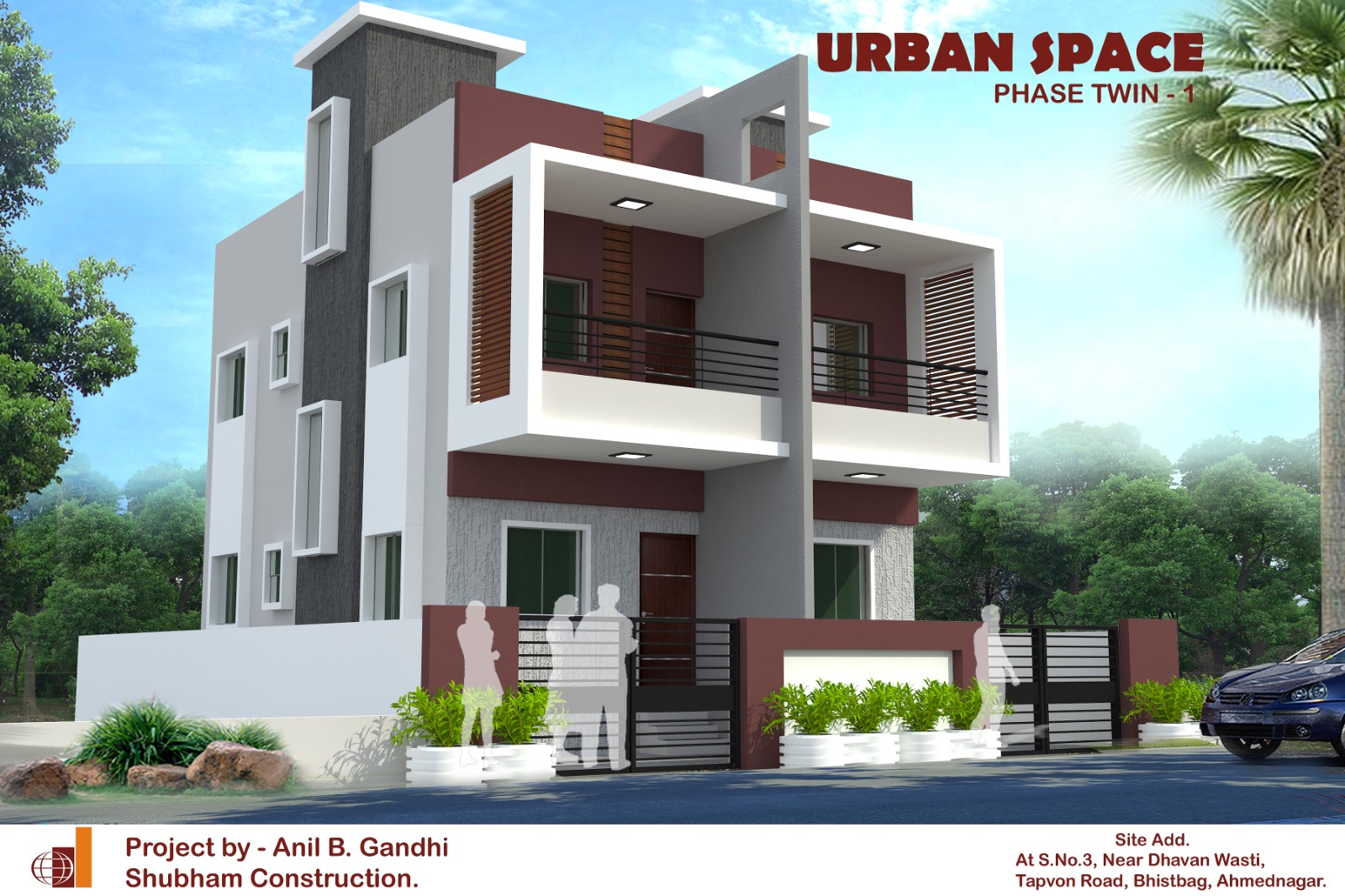 Urban Space — Twin Bungalow Phase 1