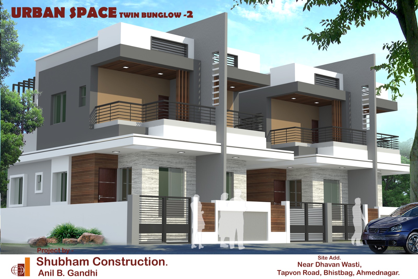 Urban Space — Twin Bungalow Phase 2